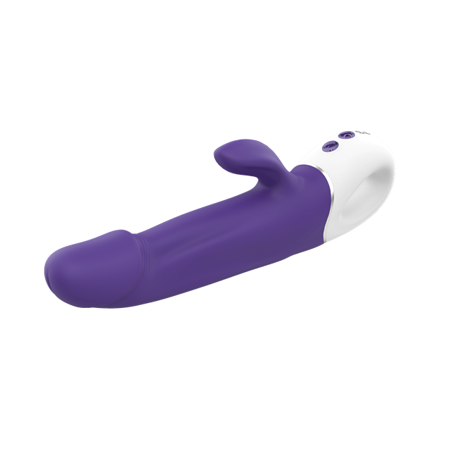 Boss Level - Violetti Rabbit-vibraattori