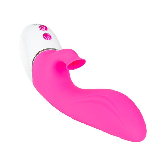 Amazing Elsa - G-Spot Vibrator with Clitoral Suction