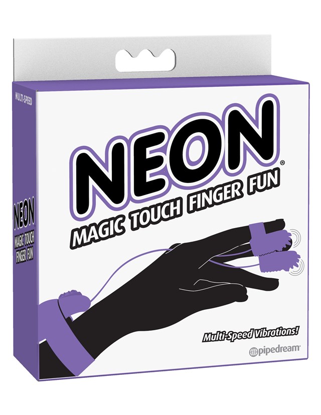 Magic Touch Finger Fun - Violetti