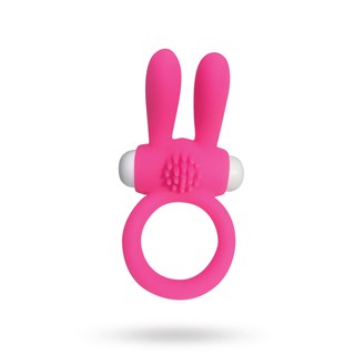 Neon Rabbit Ring Pink