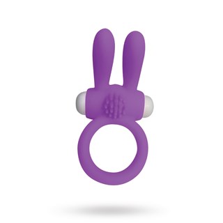 Neon Rabbit Ring Purple