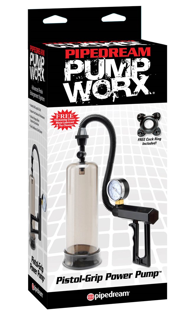 Pistol-Grip Power Pump