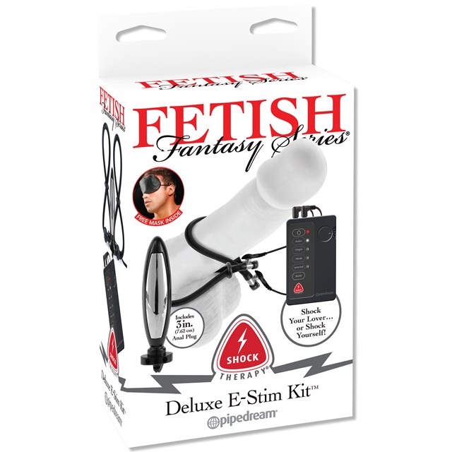 Fetish Fantasy Series Shock Therapy Deluxe E-Stim Kit