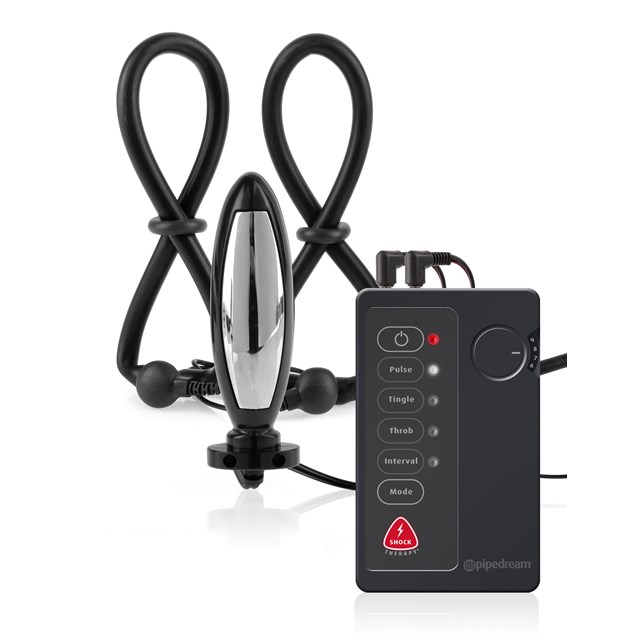 Fetish Fantasy Series Shock Therapy Deluxe E-Stim Kit