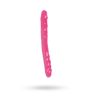 Basix 40cm Tupladildo