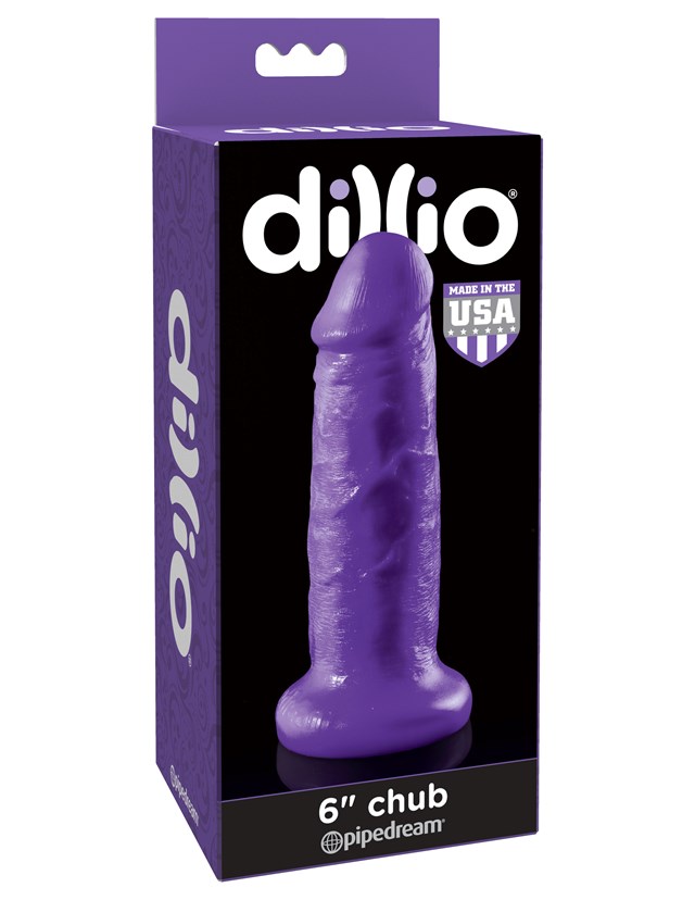 Dillio Chub 15.2 cm - Violetti