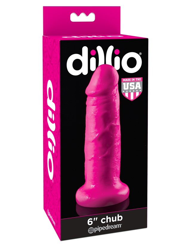Dillio Chub 15.2cm - Pinkki