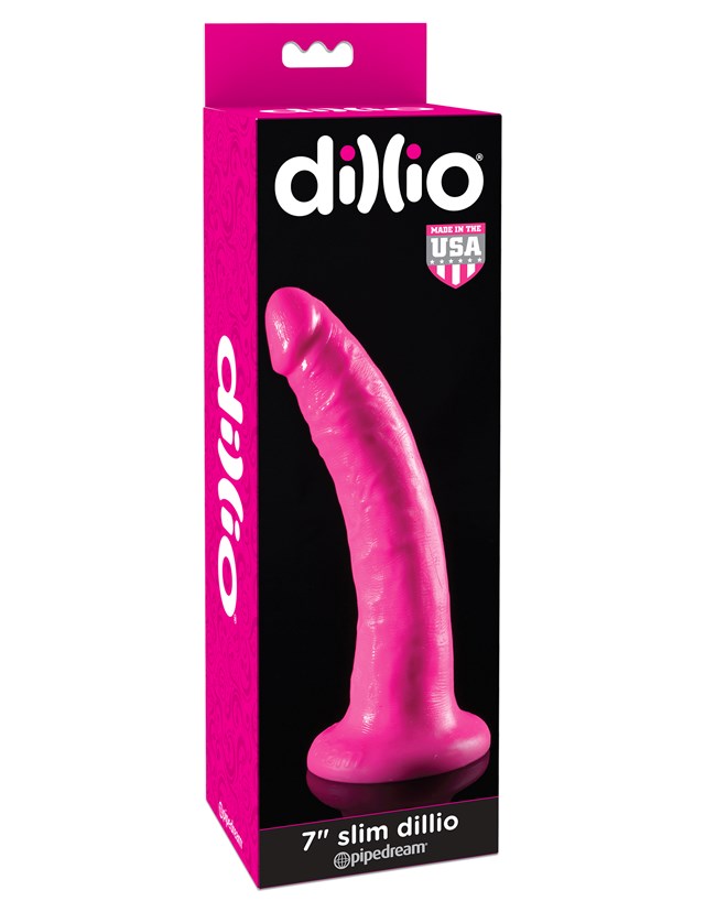 Dillio Slim 17.8cm - Pinkki
