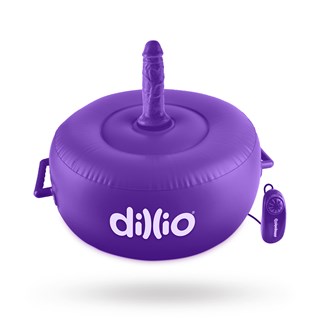 Dillio Värisevä Ja Puhallettava Tyyny - Violetti