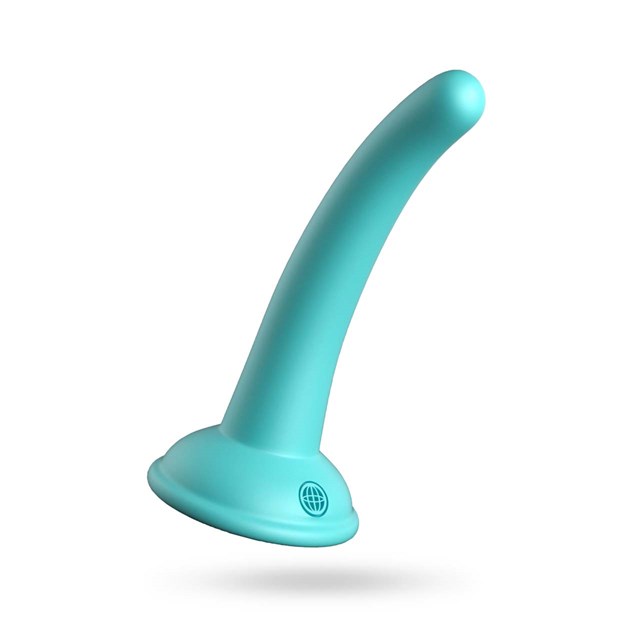 Curious Five Dildo - Turquoise