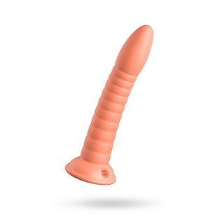 Wild Thing Dildo - Peach