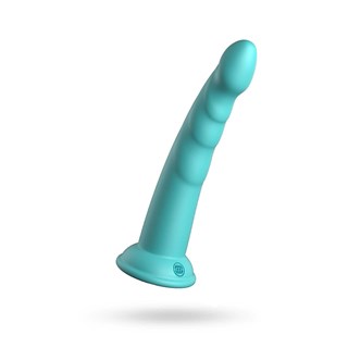 Slim Seven Dildo - Turquoise