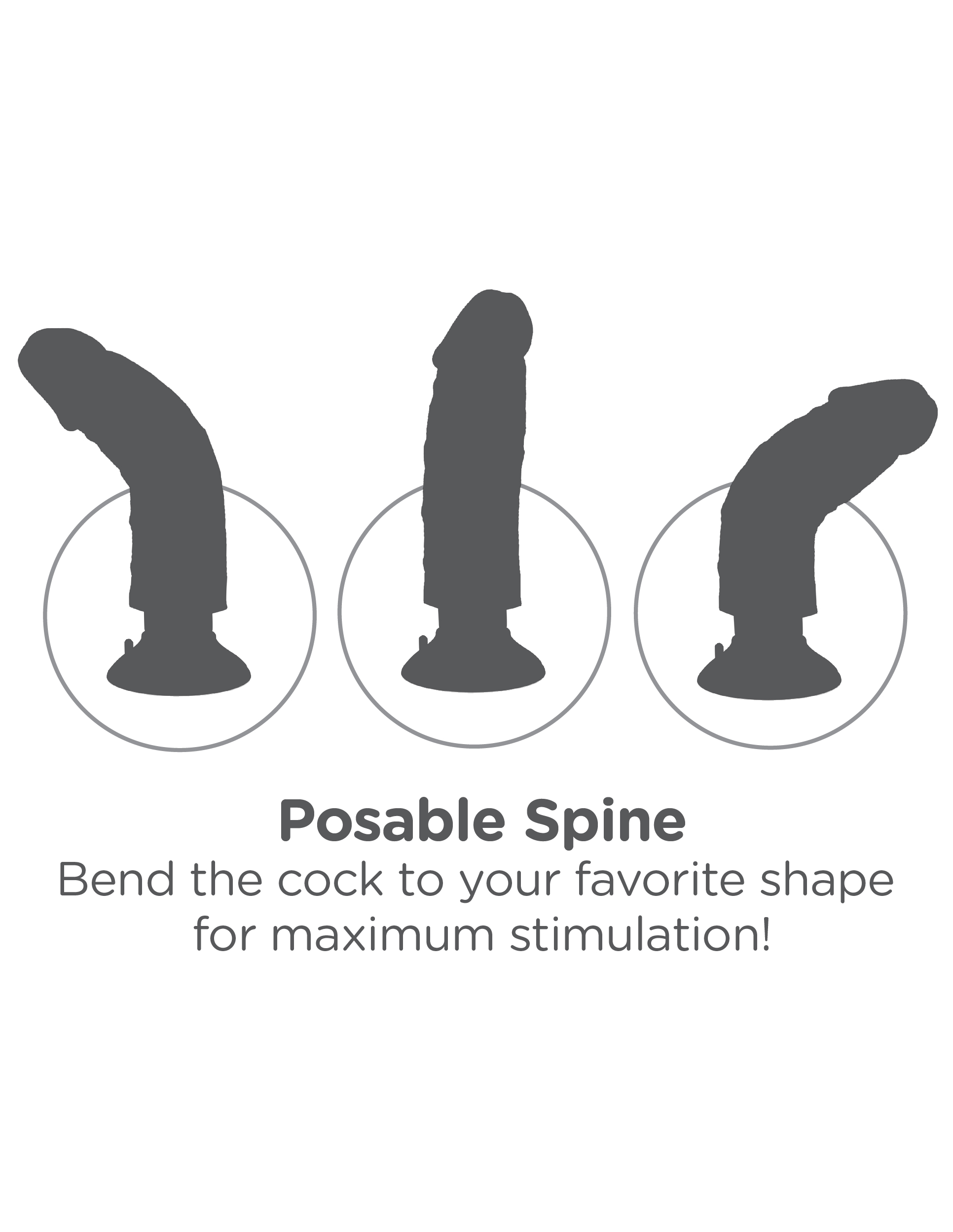 Vibrating Cock 17.8cm - Flesh Vibrating Cock 17.8cm - Flesh