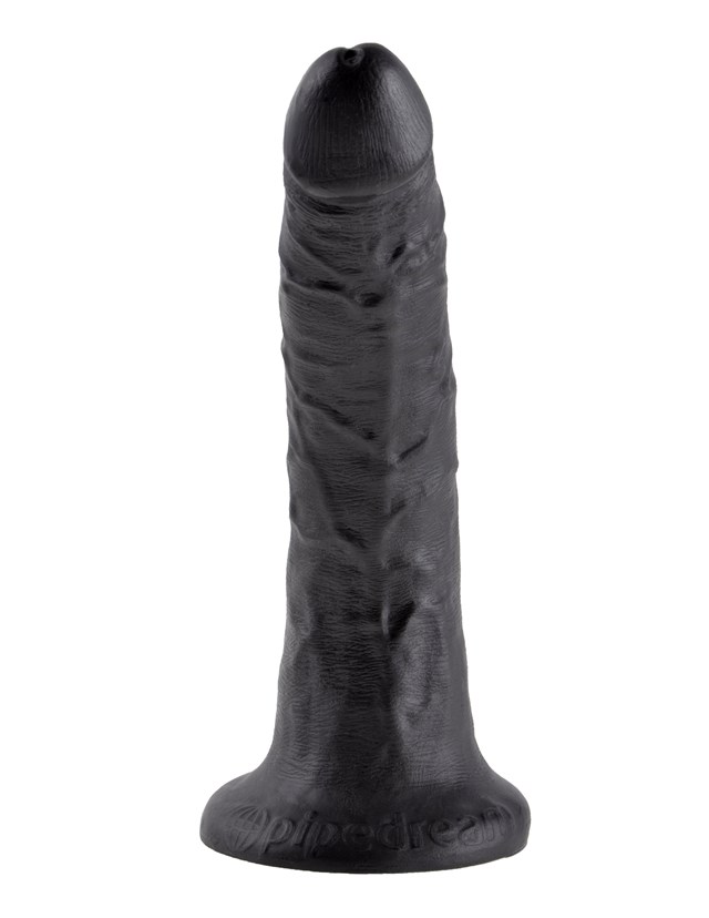 King Cock 18cm - Musta