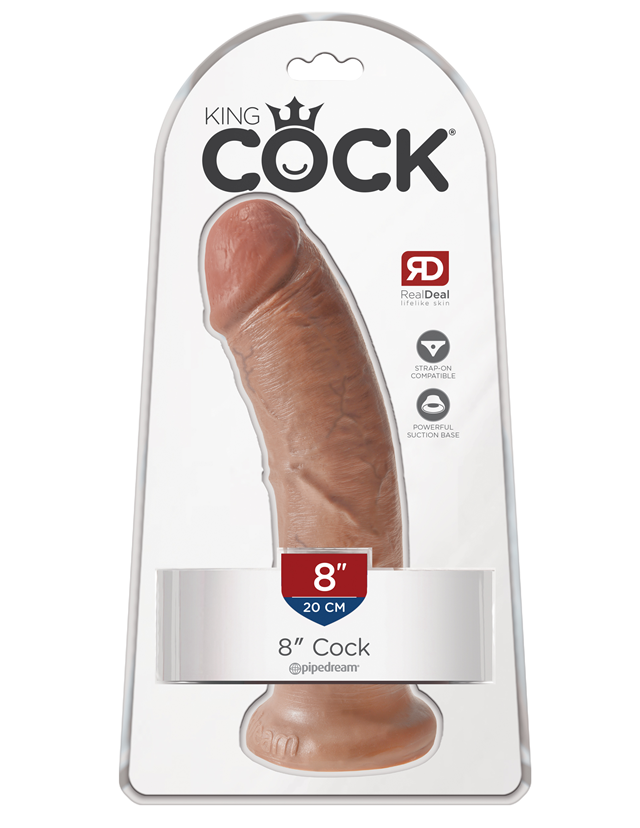 King Cock Ruskettunut 20.5 cm