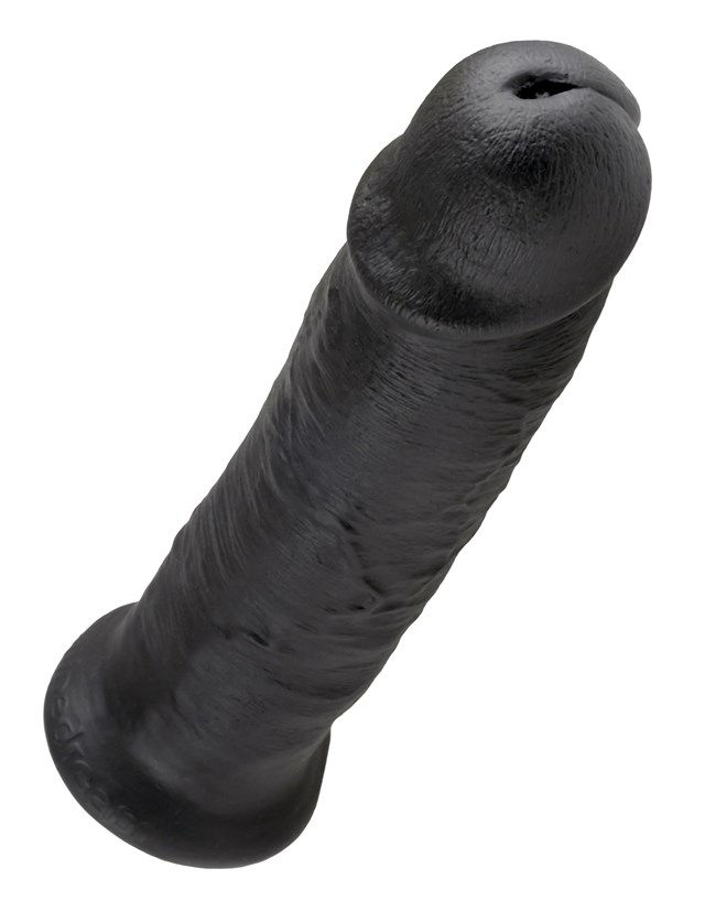 King Cock 25.5cm - Musta