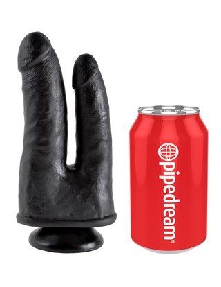 Tupladildo - Musta