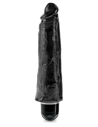 Värisevä Stiffy 21 Cm - Musta