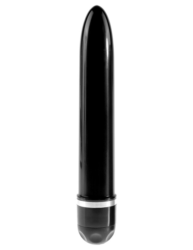 Stiffy Värisevä Dildo 25 cm - Ruskettunut
