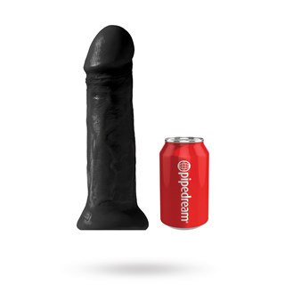 Dildo 28 Cm - Musta