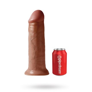 Dildo 31.5 Cm - Ruskettunut