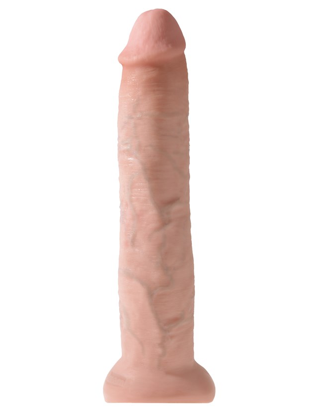 Dildo 33 cm - vaalea