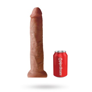 Dildo 33 Cm - Ruskettunut