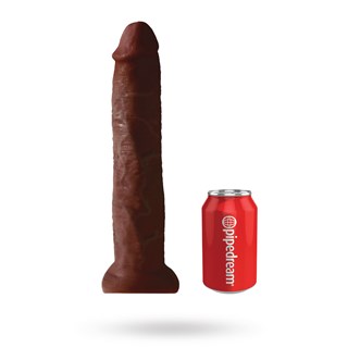 Dildo 33 Cm - Ruskea
