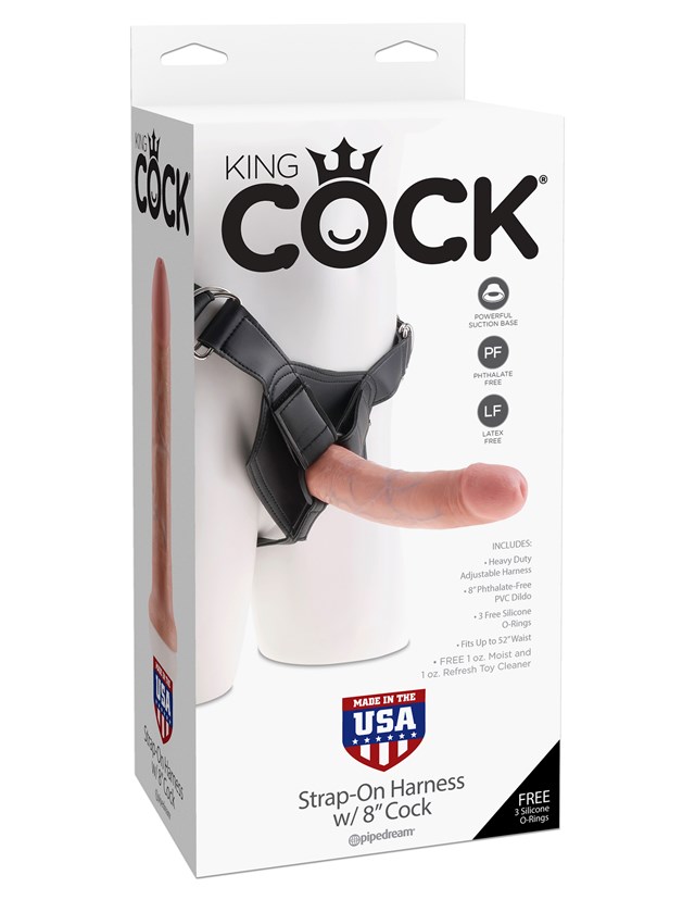Strap-on Valjaat 20.3 cm Penis