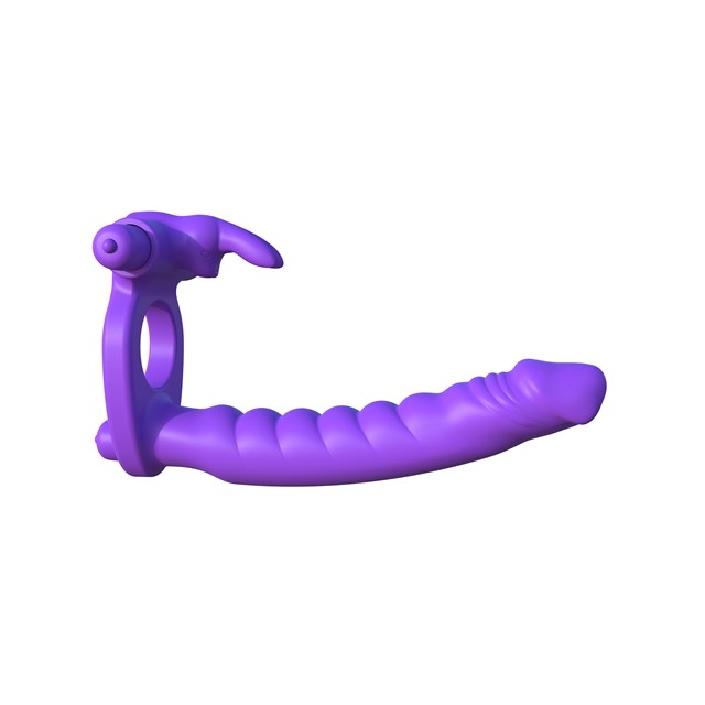 Silicone Double Penetrator Rabbit
