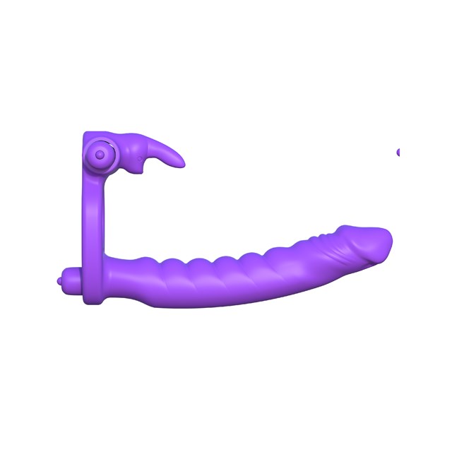 Silicone Double Penetrator Rabbit