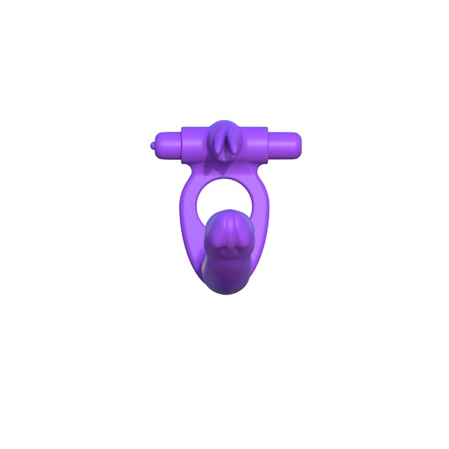 Silicone Double Penetrator Rabbit