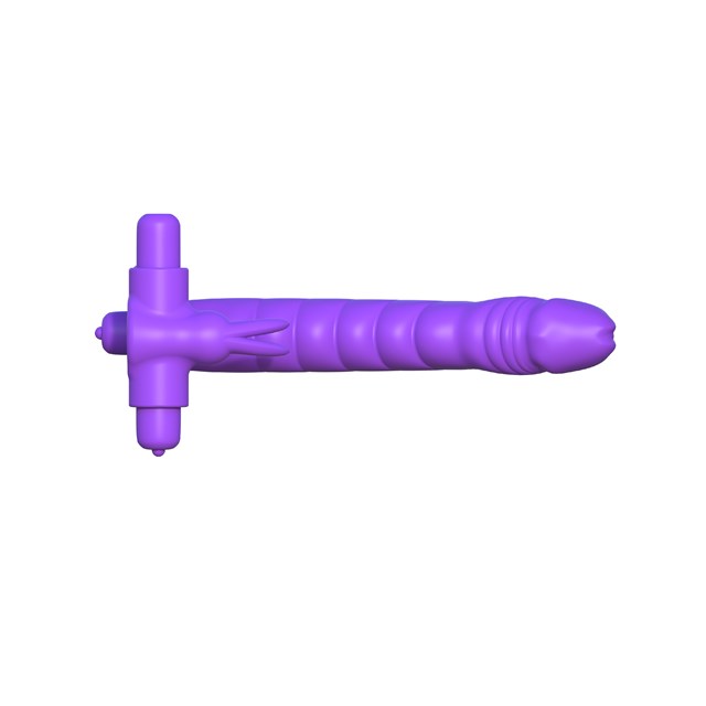 Silicone Double Penetrator Rabbit