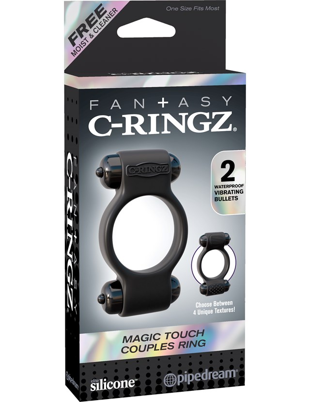 Magic Touch Couples Ring