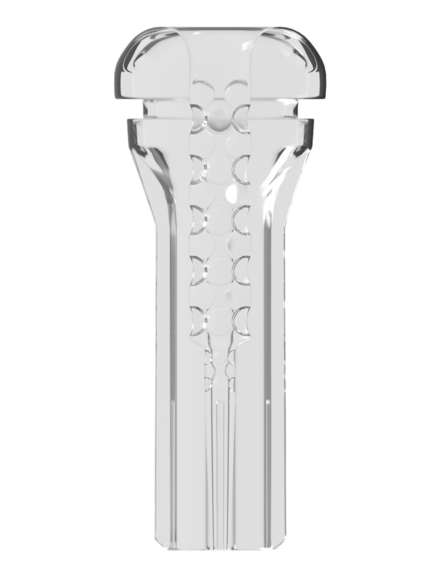 ViewTube Plus See-Thru EZ-Grip Stroker