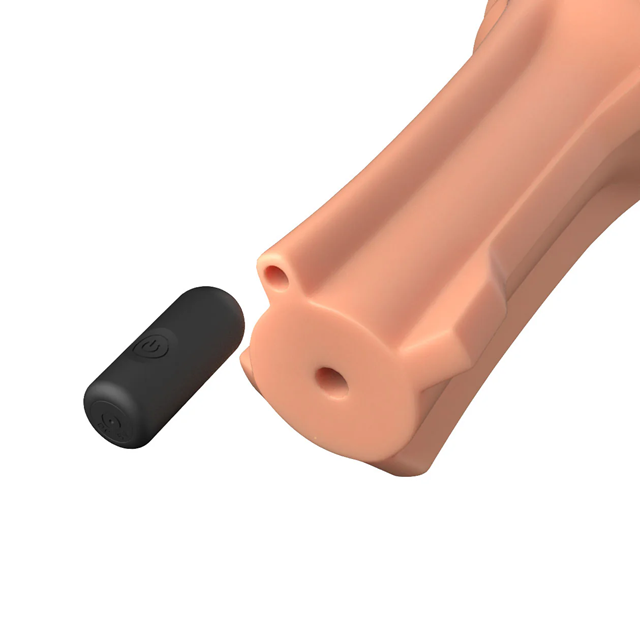 Remote-Controlled Vibrating Bullet