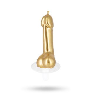 Penis Candle Gold 9,8 Cm