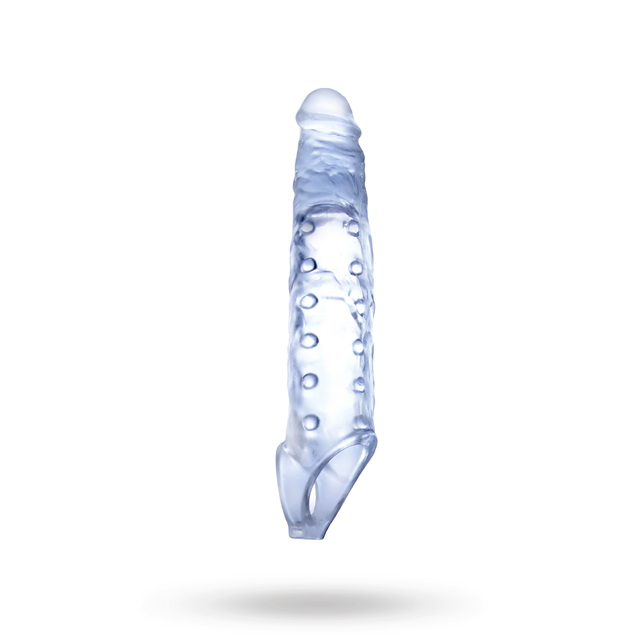Penis Length Enhancer With Ball Strap 22.9 cm