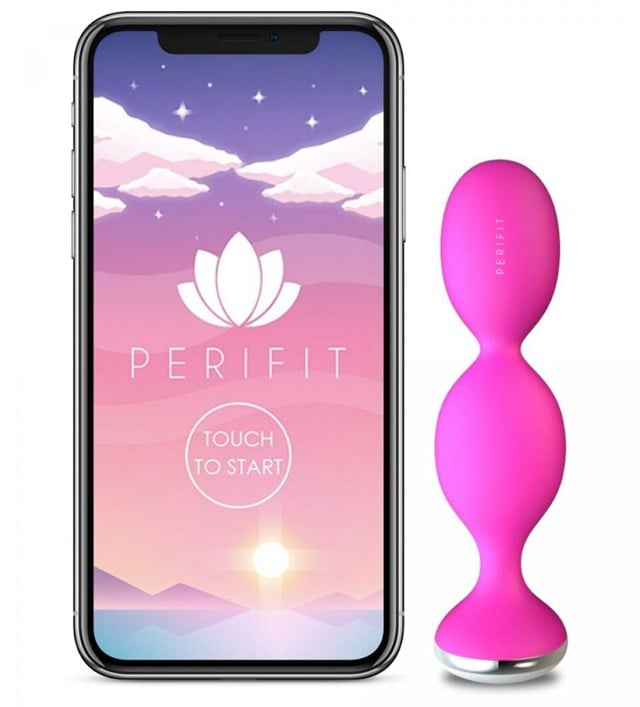 Perifit - App Controlled Pelvic Floor Trainer - Pink