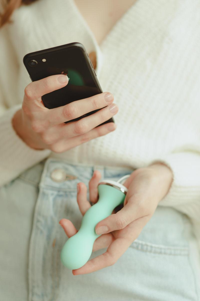 Perifit Care Original Kegel Exerciser Green