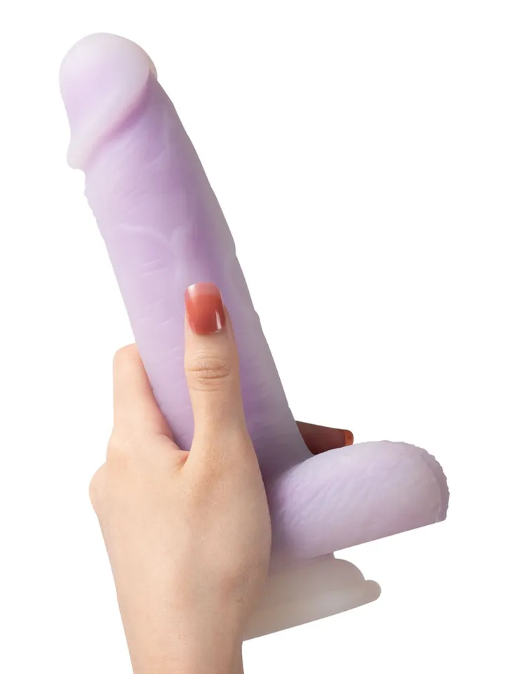 Phantom Realistic & Rotating Dildo 21 cm