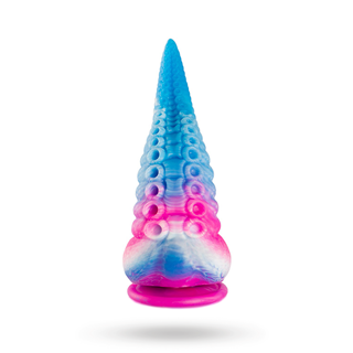 Phorcys Blue Tentacle Dildo 17 Cm
