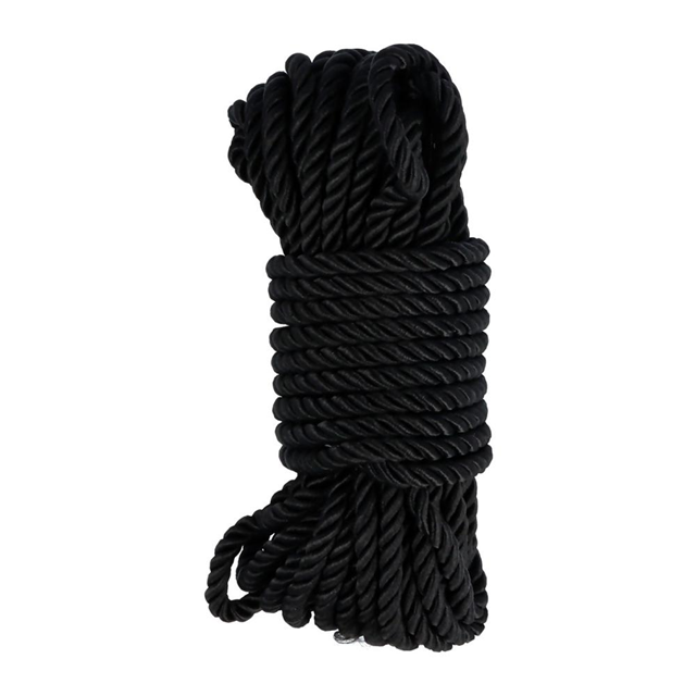 BDSM Rope Black 10 m