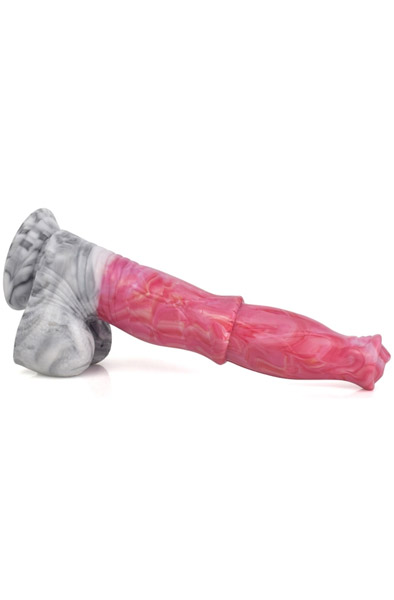 Pink Alien Dildo Monster Orzyl 25 cm