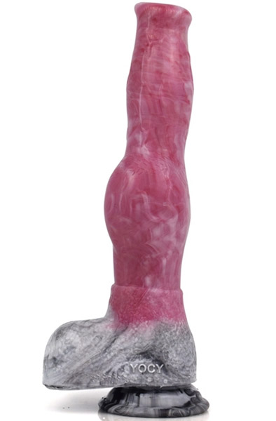 Pink Alien Dildo Monster Undiz 28 cm