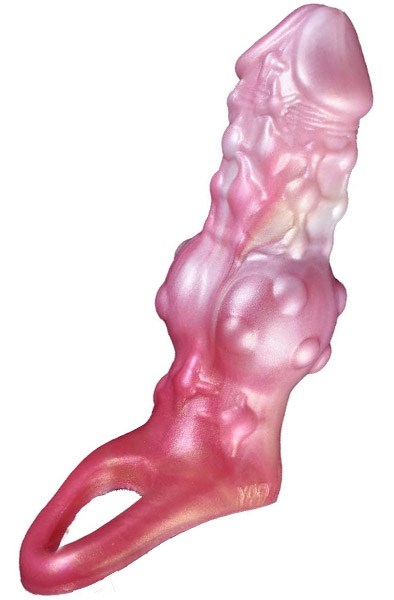 Pink Alien Fantasy Sleeve 18,2 cm