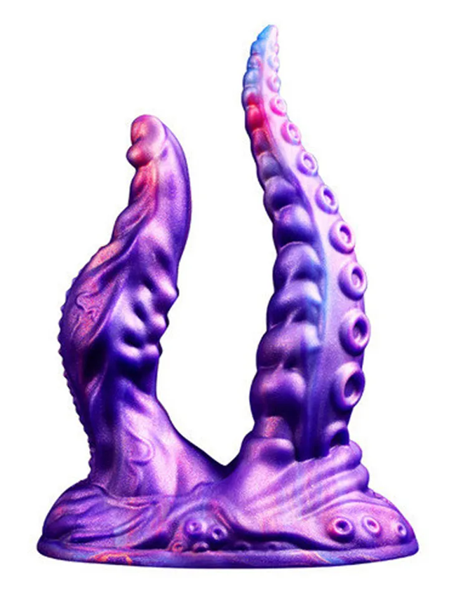 Pink Alien Poolik Dildo 22 cm