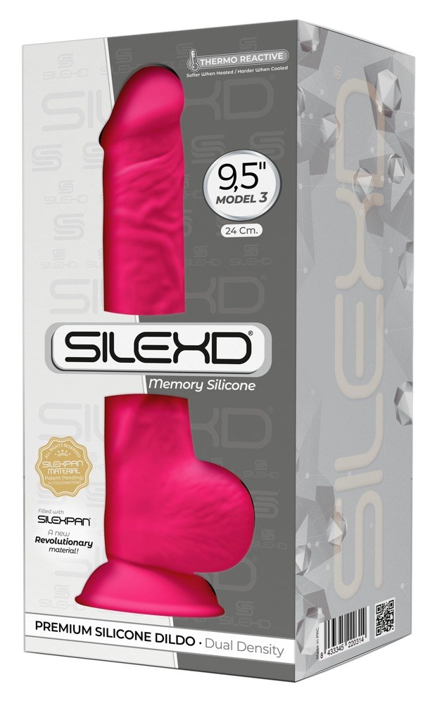 Premium Realistinen Dildo 24cm - PINKKI