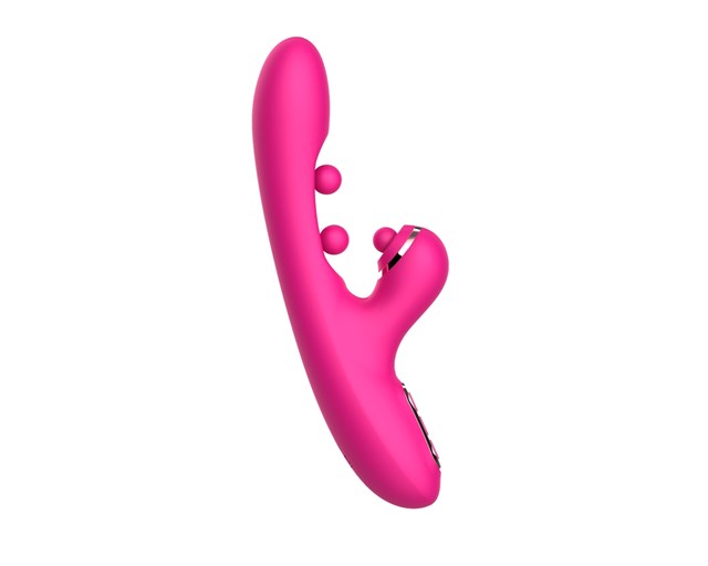 Pink Vibrating Rabbit Vibrator