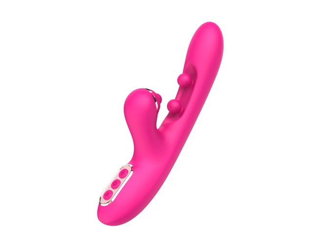 Pink Vibrating Rabbit Vibrator